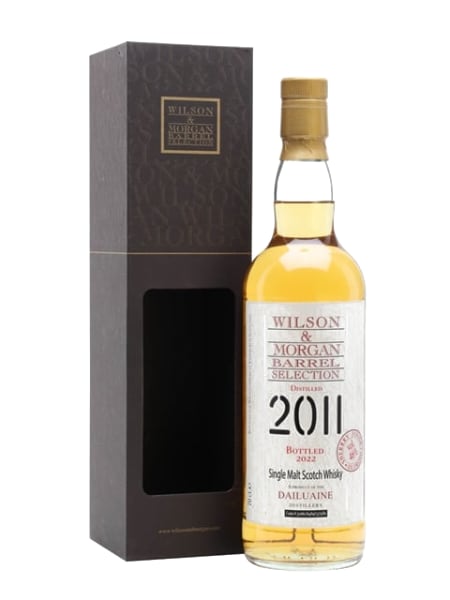 dailuaine 2011 oloroso finish bot.2022 wilson & morgan 700ml bottle - Scotch Whisky whisky