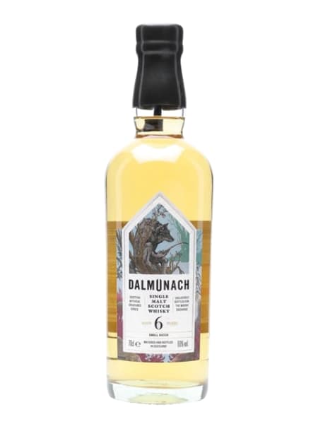 dalmunach 6 year old wulver exclusive to the whisky exchange 700ml bottle - Scotch Whisky whisky