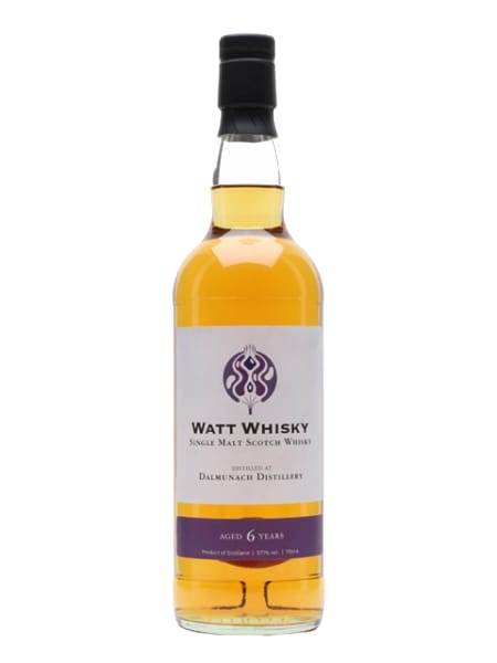 dalmunach 2016 6 year old watt whisky 700ml bottle - Scotch Whisky whisky