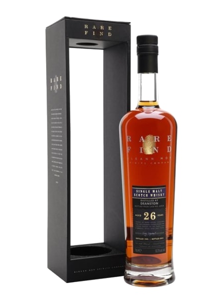 Deanston 26 Year Old 1995 - A Rare Find (Gleann Mór) 700ml bottle - Scotch Whisky whisky