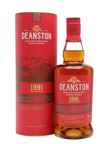 Deanston 28 Year Old 1991 Muscat Cask Finish 700ml bottle - Scotch Whisky whisky