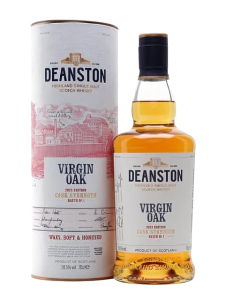 deanston virgin oak cask strength 2023 edition 700ml bottle - Scotch Whisky whisky