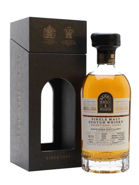 dufftown 1975 47 year old berry bros & rudd 700ml bottle - Scotch Whisky whisky