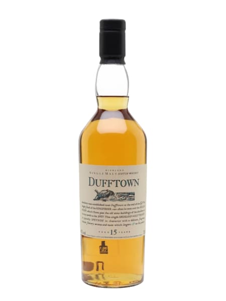 dufftown 15 year old flora & fauna 700ml bottle - Scotch Whisky whisky