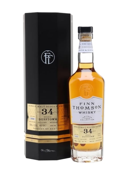 Dufftown 1987 34 Year Old (Finn Thomson) 700ml bottle - Scotch Whisky whisky