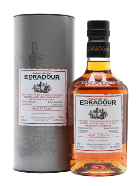edradour 2011 12 year old barbaresco wine casks 700ml bottle - Scotch Whisky whisky