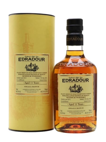 edradour 2012 11 year old sauternes finish 700ml bottle - Scotch Whisky whisky