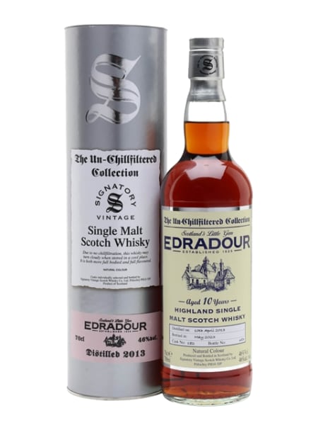 edradour 2013 10 year old signatory 700ml bottle - Scotch Whisky whisky