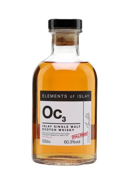OC3 - Elements of Islay (Octomore) ml bottle - Scotch Whisky whisky