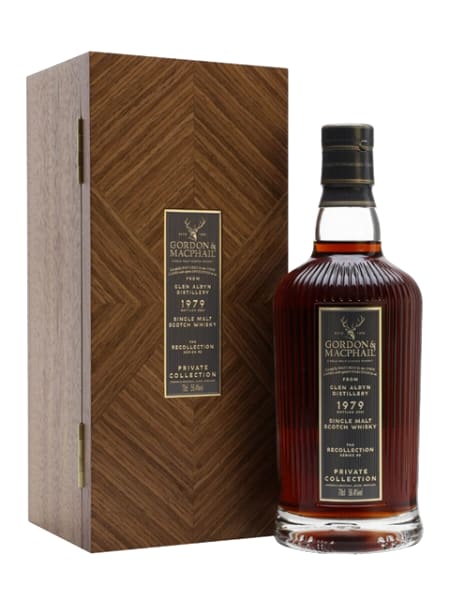 glen albyn 1979 43 year old gordon & macphail private collection 700ml bottle - Scotch Whisky whisky