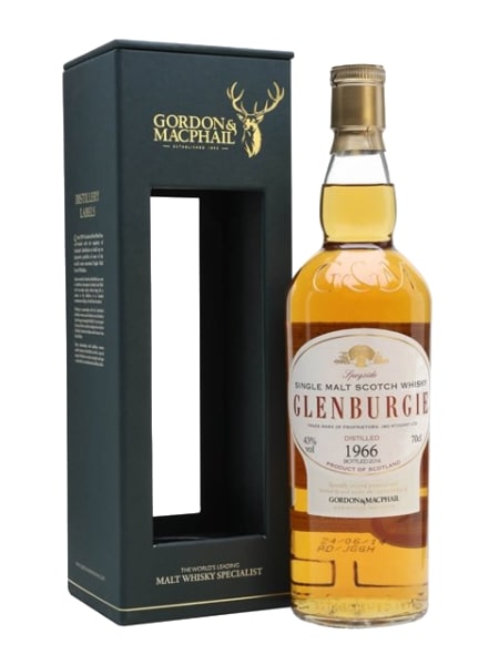 Glenburgie 1966 (Gordon & MacPhail) 700ml bottle - Scotch Whisky whisky