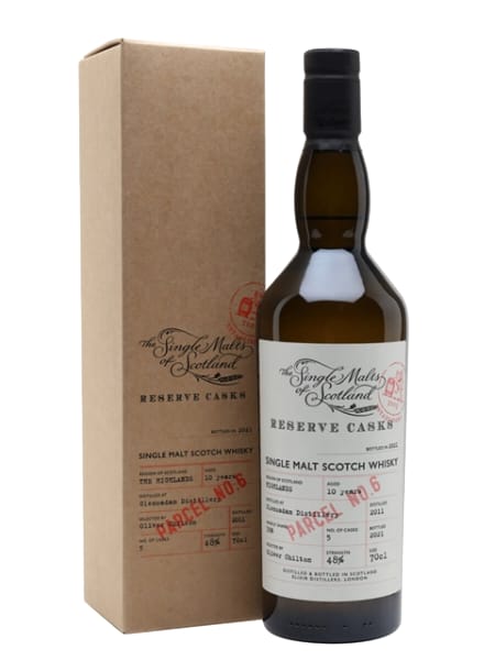 Glencadam 10 Year Old (Parcel No.6) - Reserve Casks (The Single Malts of Scotland) 700ml bottle - Scotch Whisky whisky