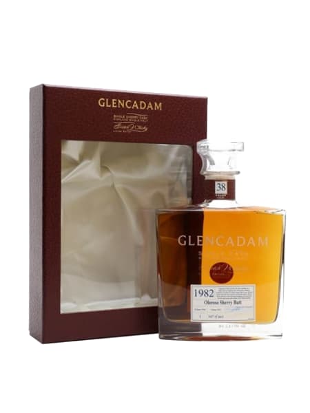 Glencadam 38 Year Old 1982 (cask 1) 700ml bottle - Scotch Whisky whisky