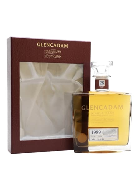 Glencadam 28 Year Old 1989 (cask 7455) 700ml bottle - Scotch Whisky whisky