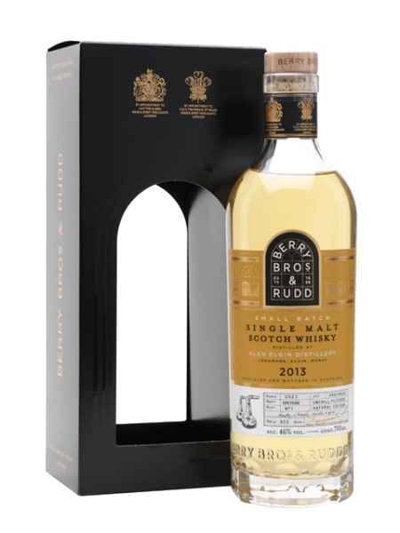 glen elgin 2013 10 year old berry bros & rudd 700ml bottle - Scotch Whisky whisky