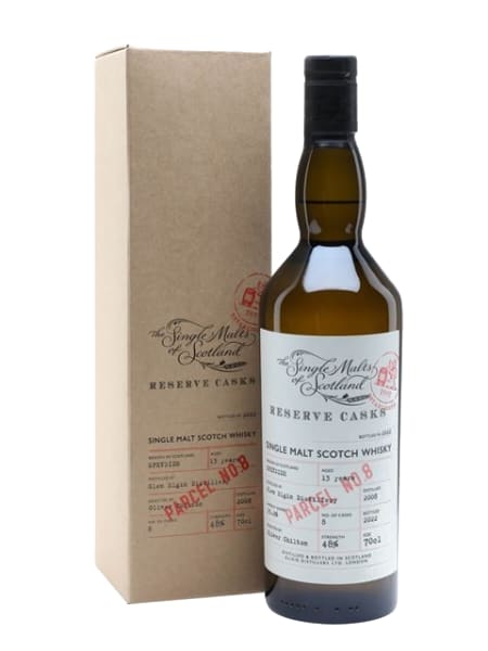 Glen Elgin 13 Year Old (Parcel No.8) - Reserve Casks (The Single Malts Of Scotland)	 700ml bottle - Scotch Whisky whisky