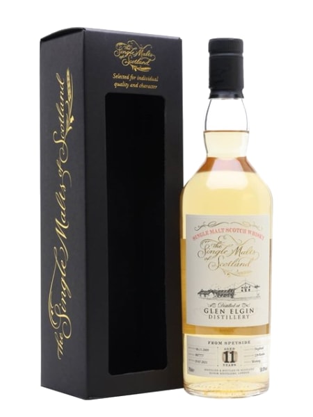 Glen Elgin 11 Year Old 2009 - The Single Malts of Scotland 700ml bottle - Scotch Whisky whisky