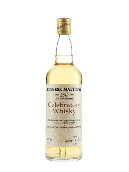 Glenesk 1969 - 25th Anniversary of Glenesk Maltings ml bottle - Scotch Whisky whisky