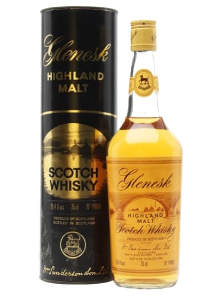 Glenesk - 1970s ml bottle - Scotch Whisky whisky