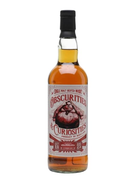 A Distillery Near Ballindalloch 2011 11 Year Old Obscurities Curiosities 700ml bottle - Scotch Whisky whisky