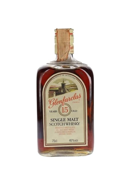 Glenfarclas 15 Year Old - 1980s ml bottle - Scotch Whisky whisky