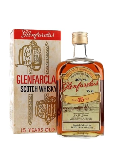 Glenfarclas 15 Year Old - Distillery Visitors - 1970s ml bottle - Scotch Whisky whisky