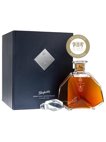Glenfarclas 1953 - Queen's Coronation Decanter 700ml bottle - Scotch Whisky whisky