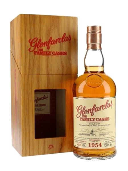 Glenfarclas 1954 (cask 1253) Family Cask Summer 2014 Release 700ml bottle - Scotch Whisky whisky