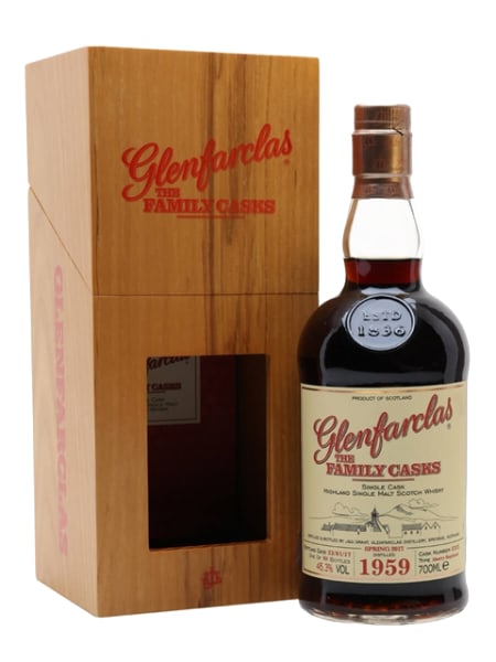 Glenfarclas 1959 Family Casks Sherry (Cask 3225) 700ml bottle - Scotch Whisky whisky