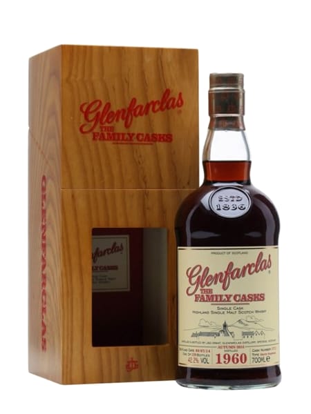 Glenfarclas 1960 (cask 1771) Family Cask Autumn 2014 Release 700ml bottle - Scotch Whisky whisky