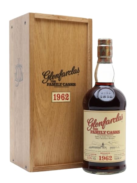 Glenfarclas 1962 (Cask 2647) Family Cask Release III 700ml bottle - Scotch Whisky whisky