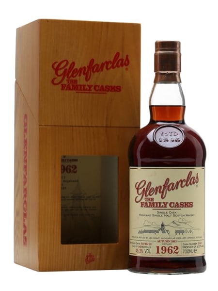 Glenfarclas 1962 (cask 3245) Family Cask Autumn 2013 Release 700ml bottle - Scotch Whisky whisky