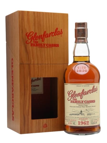 Glenfarclas 1962 (cask 4126) Family Cask Autumn 2014 Release 700ml bottle - Scotch Whisky whisky