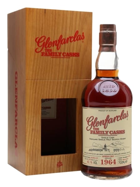 Glenfarclas 1964 (cask 4726) Family Cask Spring 2017 Release 700ml bottle - Scotch Whisky whisky