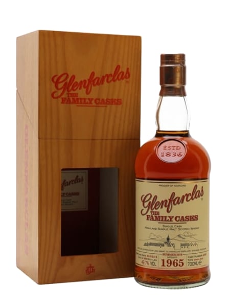glenfarclas 1965 family casks cask #4505 700ml bottle - Scotch Whisky whisky