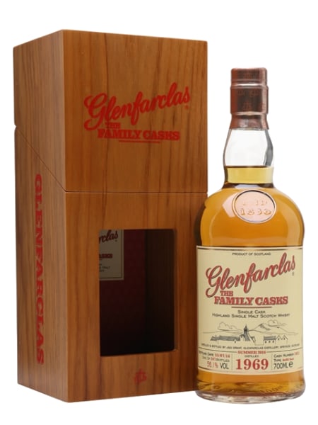 Glenfarclas 1969 (cask 2451) Family Cask Summer 2016 Release 700ml bottle - Scotch Whisky whisky