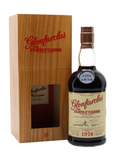 Glenfarclas 1970 Family Casks S14 Sherry (Cask 2032) 700ml bottle - Scotch Whisky whisky