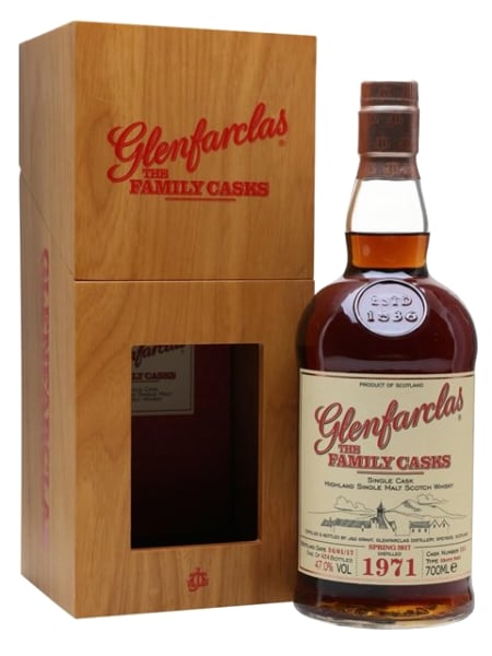 Glenfarclas 1971 (cask 151) Family Cask Spring 2017 Release 700ml bottle - Scotch Whisky whisky