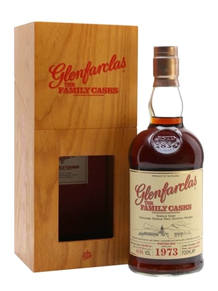 Glenfarclas 1973 (cask 4794) Family Cask Winter 2015 Release 700ml bottle - Scotch Whisky whisky