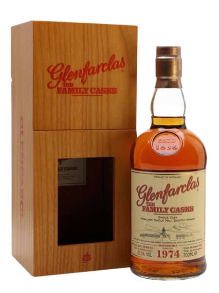Glenfarclas 1974 (cask 6049) Family Cask Winter 2015 Release 700ml bottle - Scotch Whisky whisky