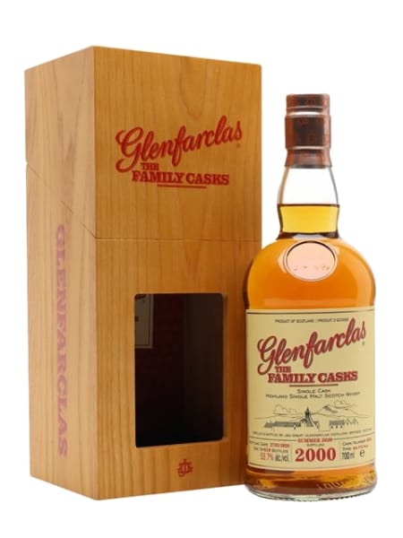 Glenfarclas 2000 (Cask 4084) Family Casks S20 Release 700ml bottle - Scotch Whisky whisky