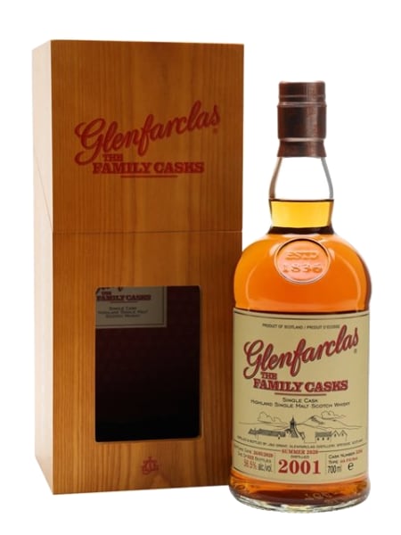 Glenfarclas 2001 (Cask 3384) Family Casks S20 Release 700ml bottle - Scotch Whisky whisky