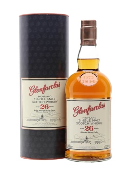 glenfarclas 26 year old oloroso sherry casks 700ml bottle - Scotch Whisky whisky