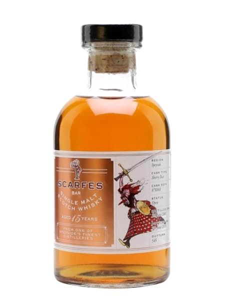 Scarfes Bar Speyside 15 Year Old 2001 Macbeth ml bottle - Scotch Whisky whisky
