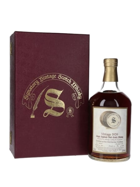 glenfarclas 1959 35 year old dark sherry signatory 700ml bottle - Scotch Whisky whisky