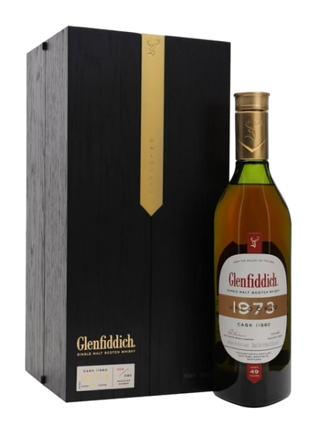 glenfiddich 1973 49 year old cask #11560 archive collection 700ml bottle - Scotch Whisky whisky