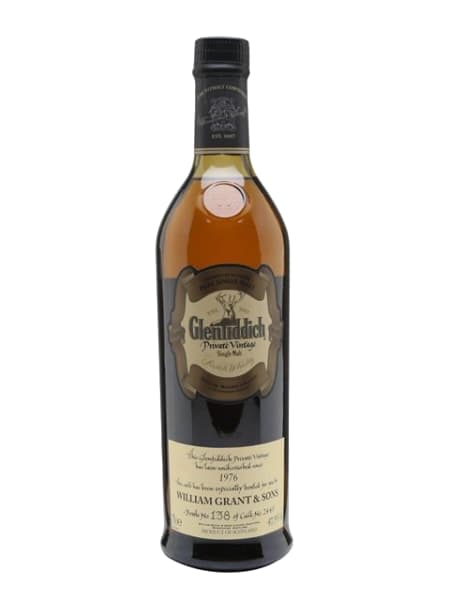 Glenfiddich 1976 (cask 2443) 700ml bottle - Scotch Whisky whisky