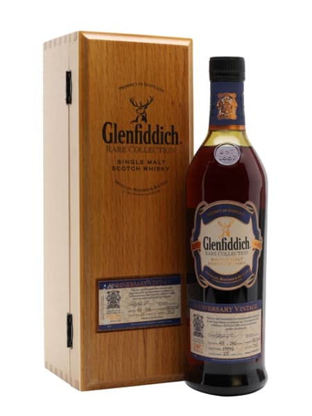 Glenfiddich 1987 Vintage Reserve Sherry Butt (Cask 19996) 700ml bottle - Scotch Whisky whisky