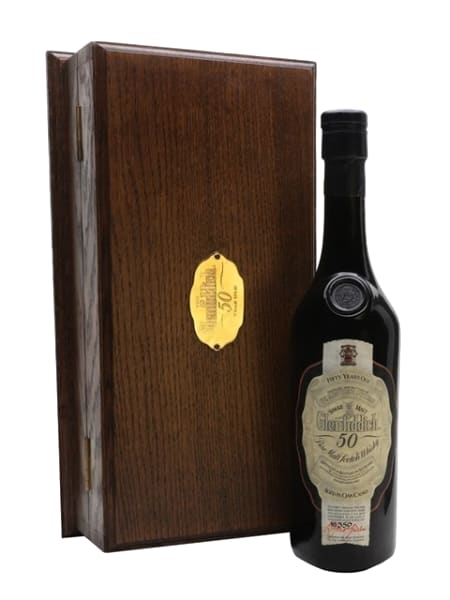 Glenfiddich 50 Year Old (Bottled 1991) - 1st Edition 700ml bottle - Scotch Whisky whisky