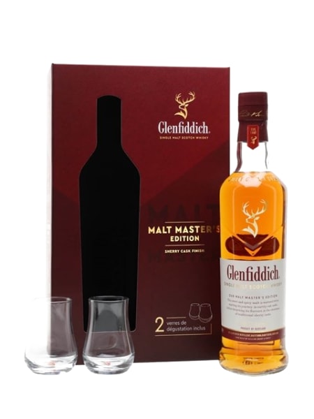 Glenfiddich Malt Master's Edition - Sherry Cask Finish 700ml bottle - Scotch Whisky whisky